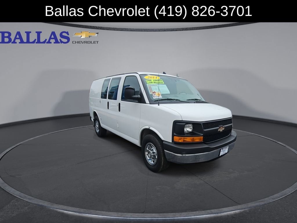 2014 Chevrolet Express Cargo 2500 Work Van