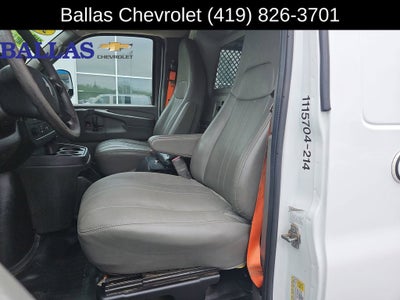 2014 Chevrolet Express Cargo 2500 Work Van