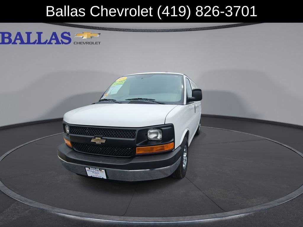 2014 Chevrolet Express Cargo 2500 Work Van