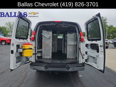 2014 Chevrolet Express Cargo 2500 Work Van