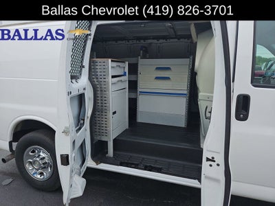 2014 Chevrolet Express Cargo 2500 Work Van