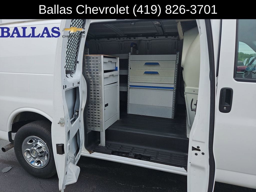 2014 Chevrolet Express Cargo 2500 Work Van
