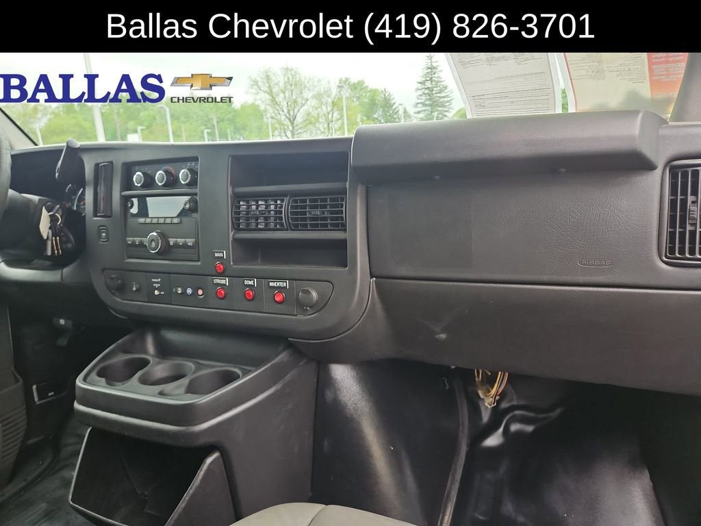 2014 Chevrolet Express Cargo 2500 Work Van