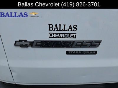 2014 Chevrolet Express Cargo 2500 Work Van
