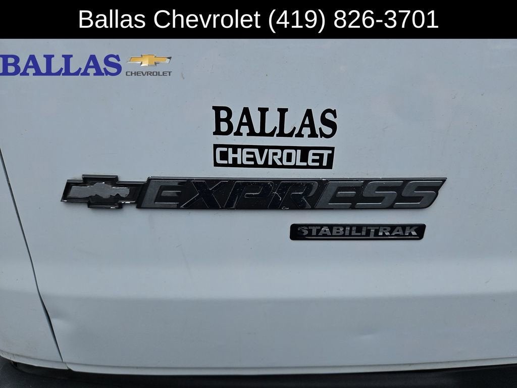 2014 Chevrolet Express Cargo 2500 Work Van