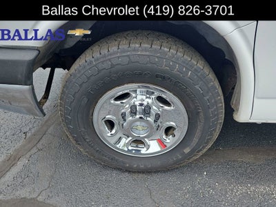 2014 Chevrolet Express Cargo 2500 Work Van