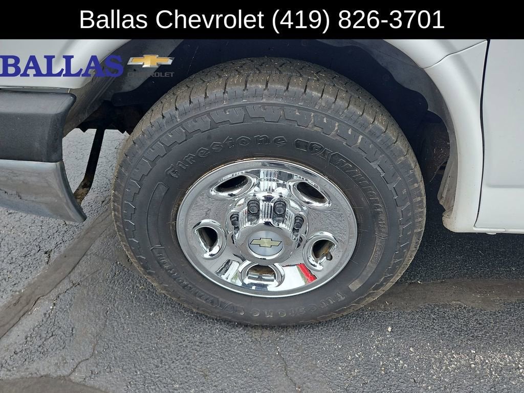 2014 Chevrolet Express Cargo 2500 Work Van