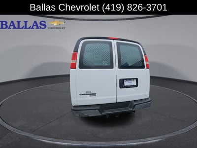 2014 Chevrolet Express Cargo 2500 Work Van