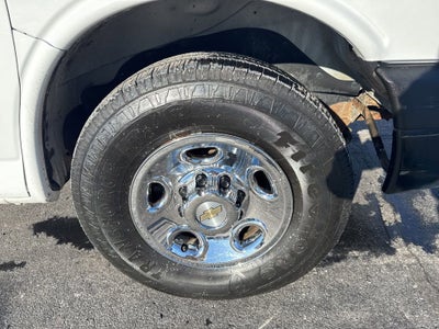 2015 Chevrolet Express Cargo 2500 Work Van