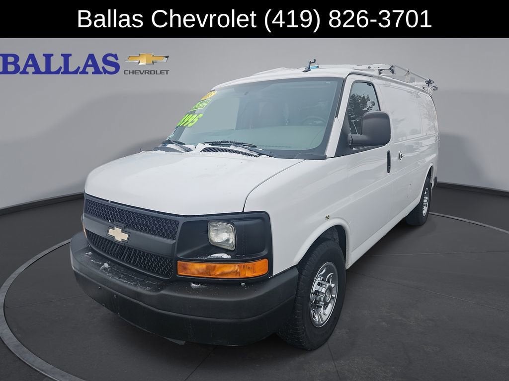 2015 Chevrolet Express Cargo Work Van