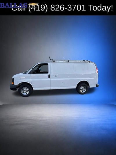 2015 Chevrolet Express Cargo 2500 Work Van