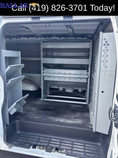 2015 Chevrolet Express Cargo 2500 Work Van