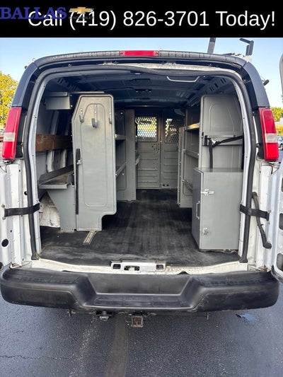 2015 Chevrolet Express Cargo 2500 Work Van