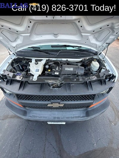2015 Chevrolet Express Cargo 2500 Work Van