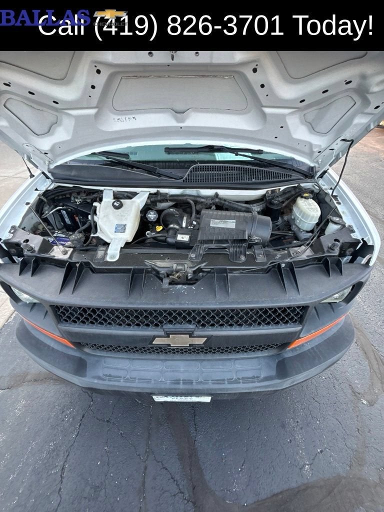 2015 Chevrolet Express Cargo 2500 Work Van