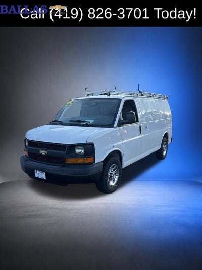 2015 Chevrolet Express Cargo 2500 Work Van