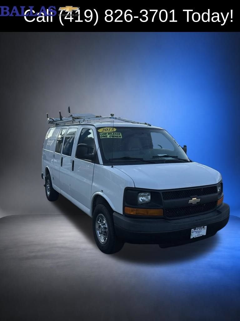 2015 Chevrolet Express Cargo 2500 Work Van