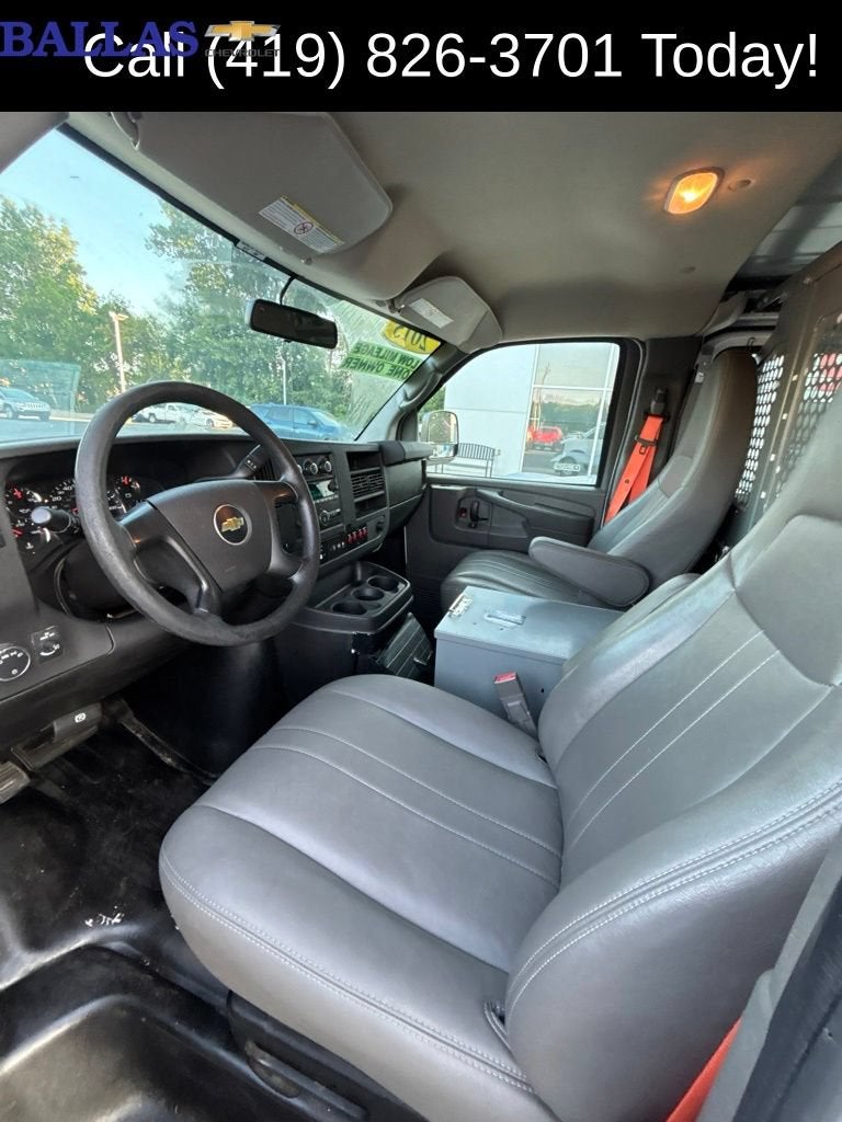 2015 Chevrolet Express Cargo 2500 Work Van