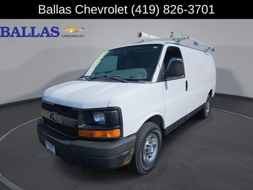 2010 Chevrolet Express Cargo 2500 Work Van