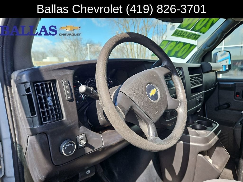 2010 Chevrolet Express Cargo 2500 Work Van