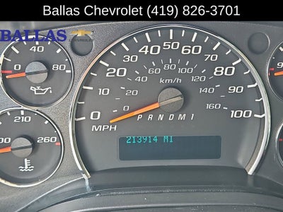 2010 Chevrolet Express Cargo 2500 Work Van