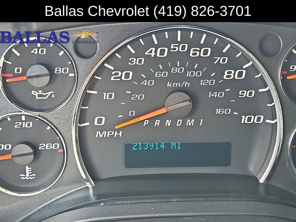 2010 Chevrolet Express Cargo 2500 Work Van