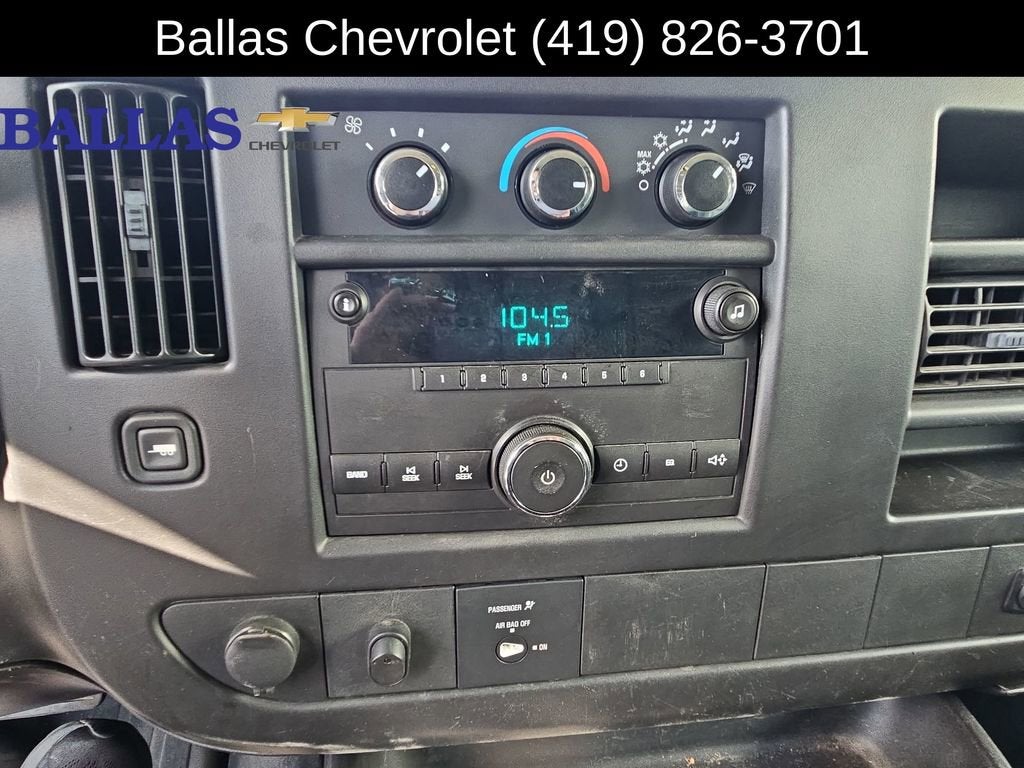 2010 Chevrolet Express Cargo 2500 Work Van