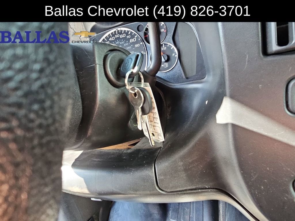 2010 Chevrolet Express Cargo 2500 Work Van