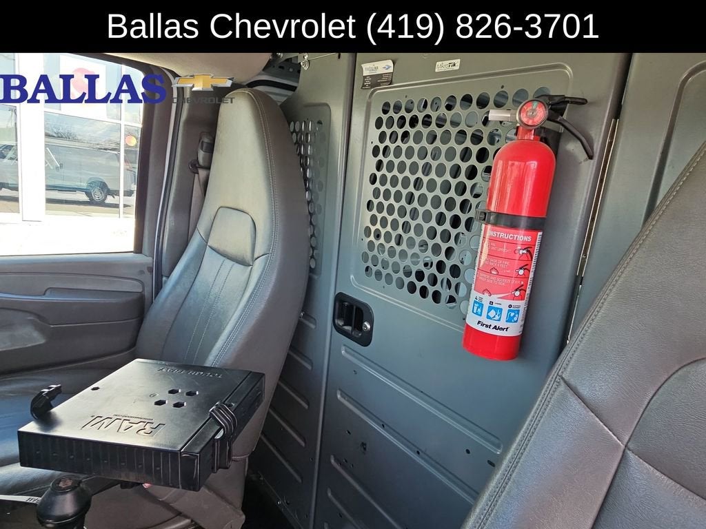 2010 Chevrolet Express Cargo 2500 Work Van