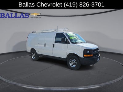 2010 Chevrolet Express Cargo 2500 Work Van
