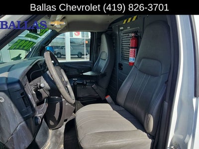 2010 Chevrolet Express Cargo 2500 Work Van
