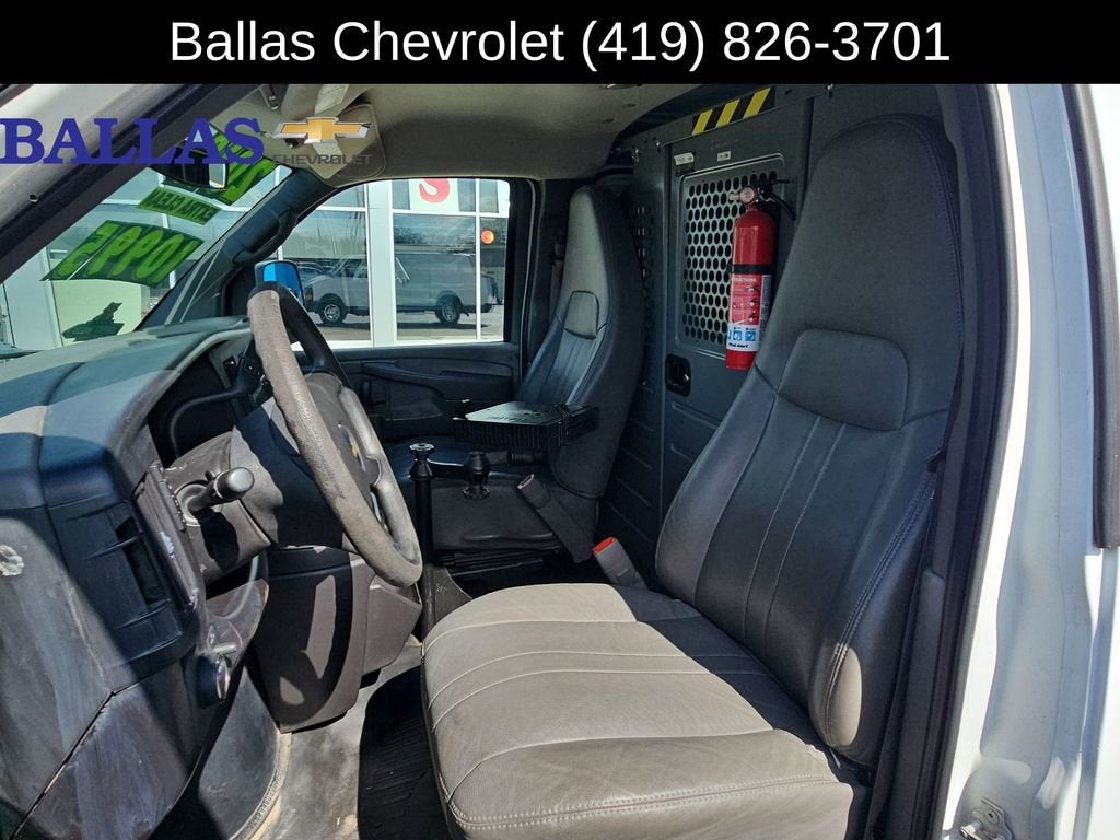 2010 Chevrolet Express Cargo 2500 Work Van
