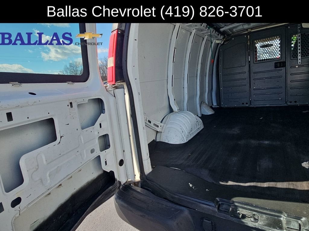 2010 Chevrolet Express Cargo 2500 Work Van
