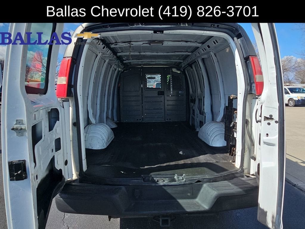 2010 Chevrolet Express Cargo 2500 Work Van