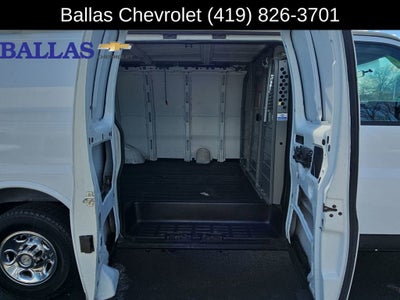 2010 Chevrolet Express Cargo 2500 Work Van