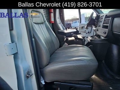 2010 Chevrolet Express Cargo 2500 Work Van