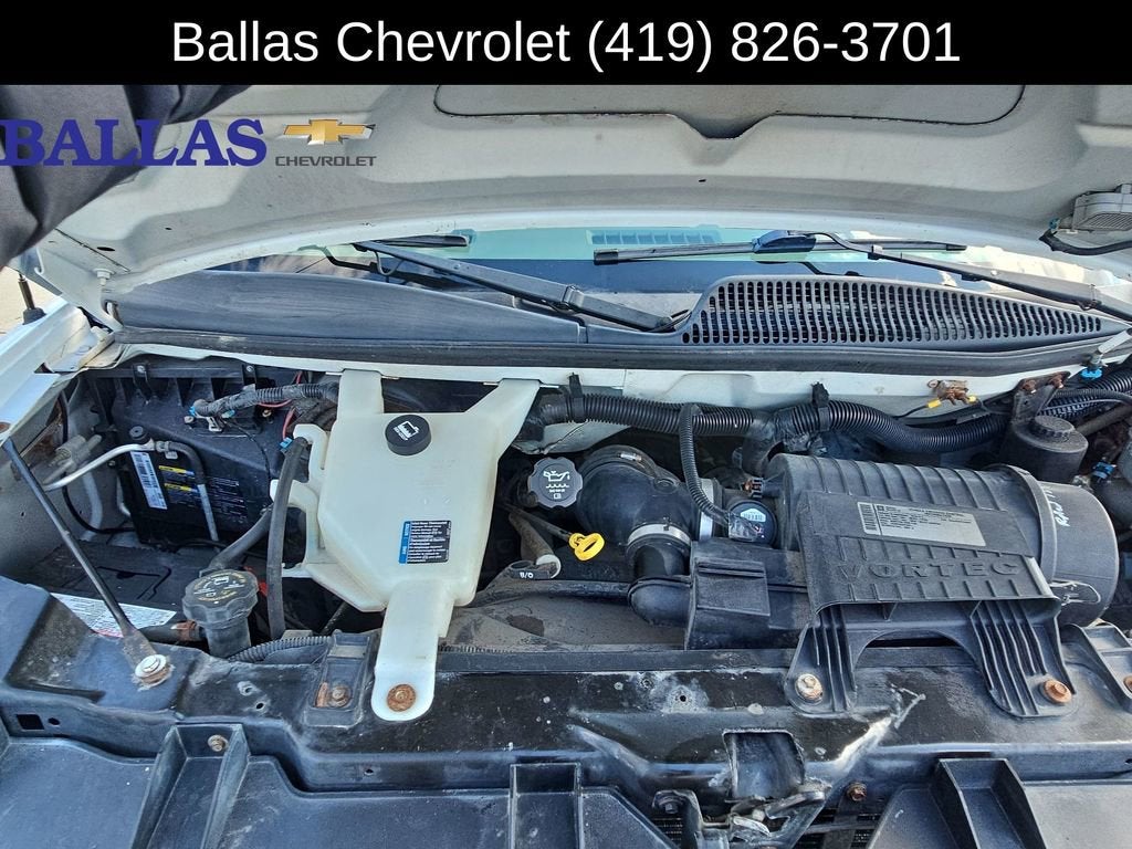 2010 Chevrolet Express Cargo 2500 Work Van