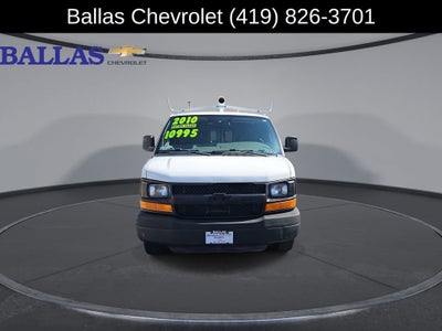 2010 Chevrolet Express Cargo 2500 Work Van