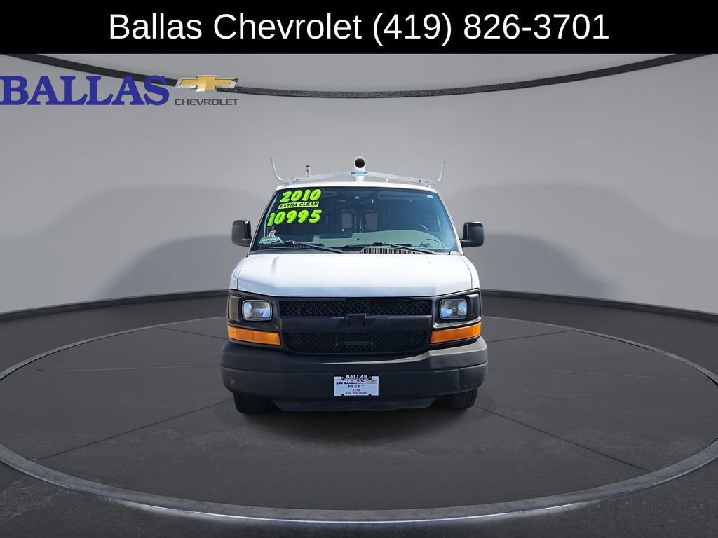 2010 Chevrolet Express Cargo 2500 Work Van