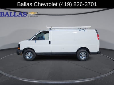 2010 Chevrolet Express Cargo 2500 Work Van