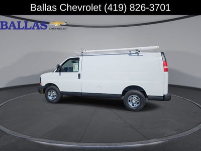 2010 Chevrolet Express Cargo 2500 Work Van