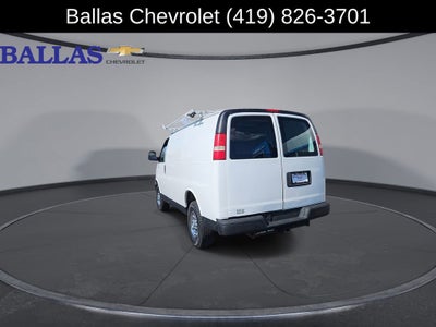 2010 Chevrolet Express Cargo 2500 Work Van