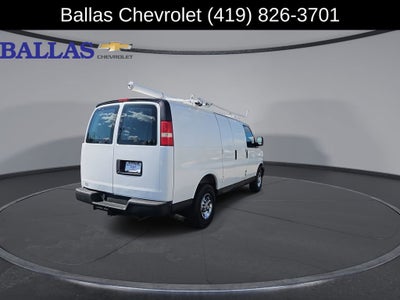 2010 Chevrolet Express Cargo 2500 Work Van