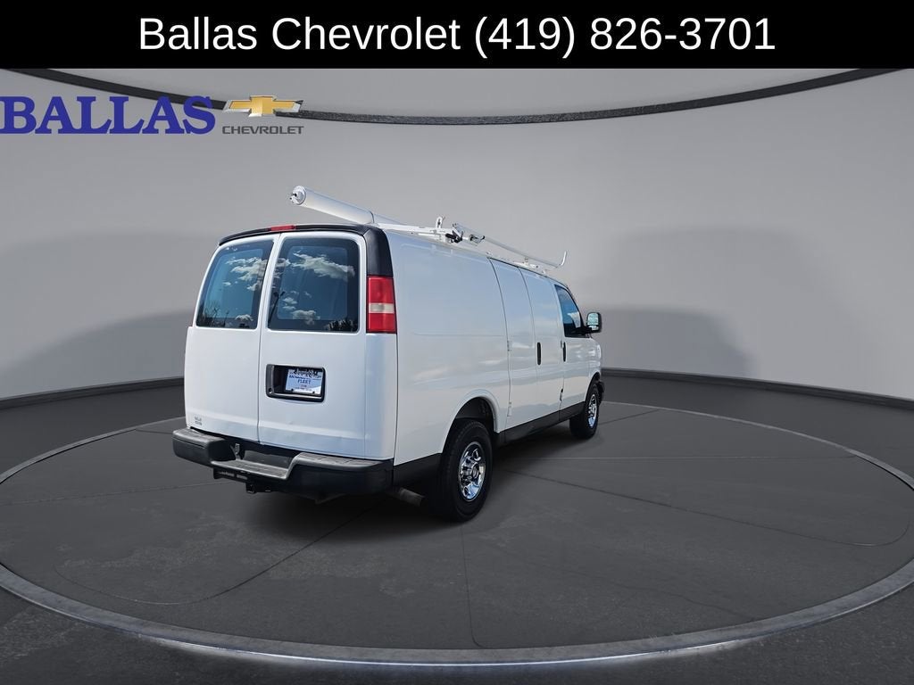 2010 Chevrolet Express Cargo 2500 Work Van