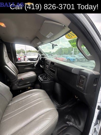 2018 Chevrolet Express Cargo 3500 Work Van