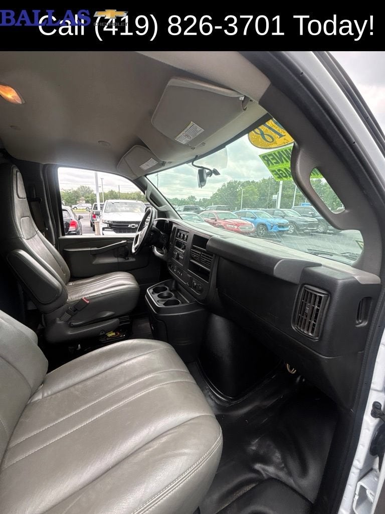 2018 Chevrolet Express Cargo 3500 Work Van