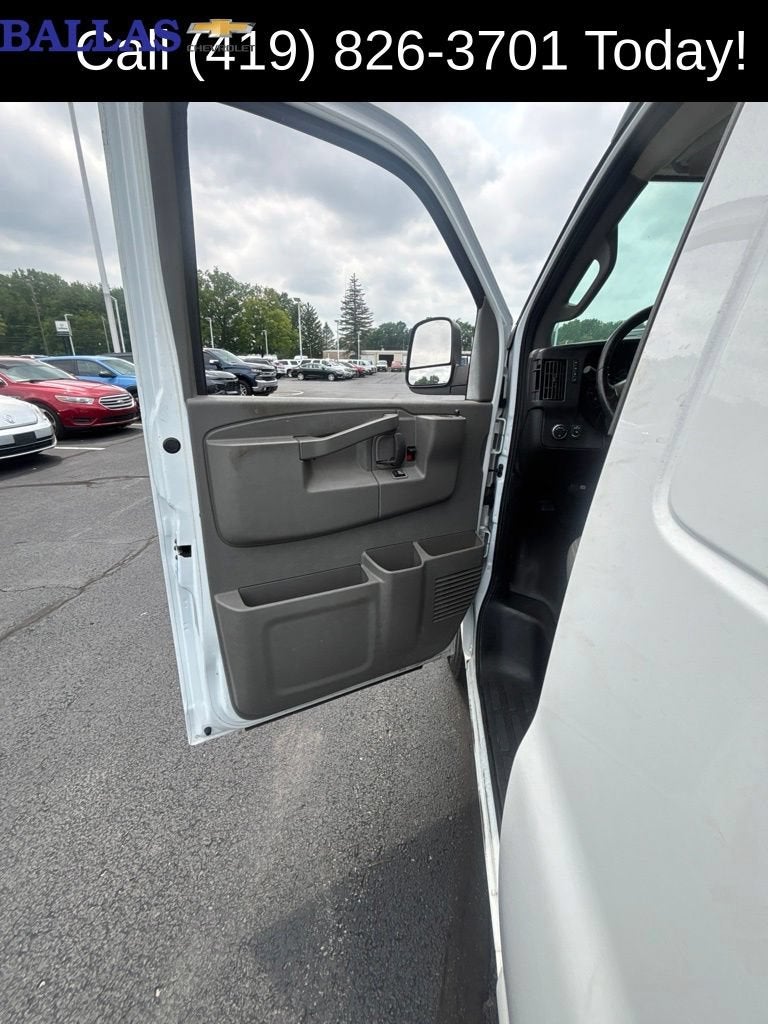 2018 Chevrolet Express Cargo 3500 Work Van