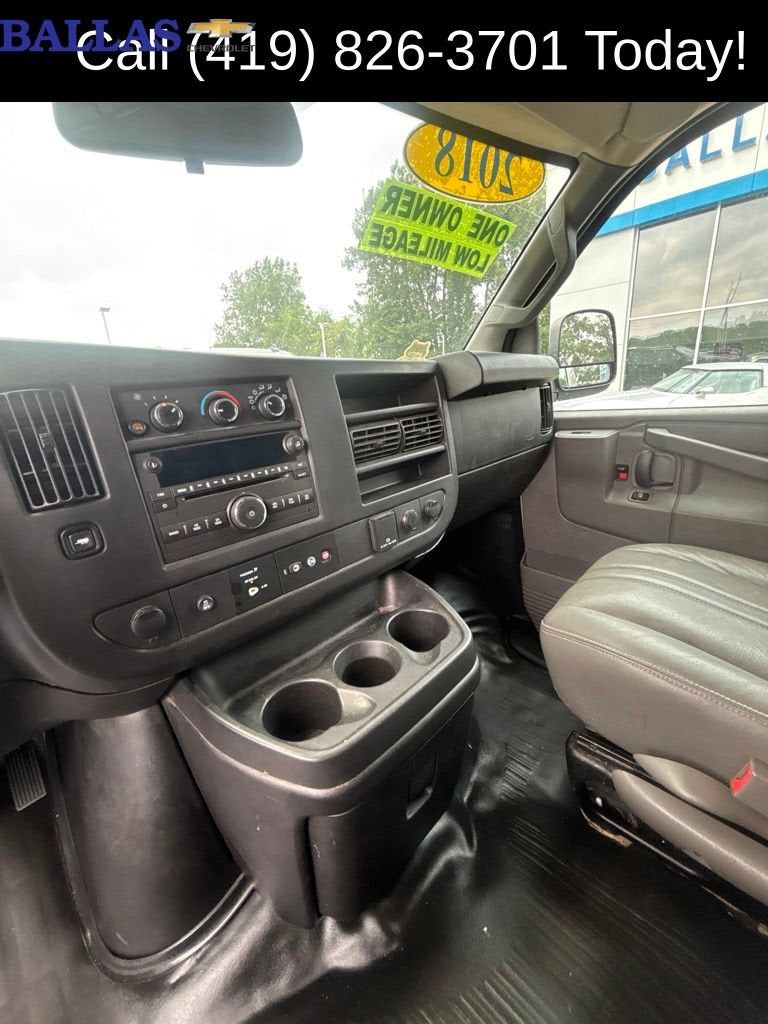 2018 Chevrolet Express Cargo 3500 Work Van
