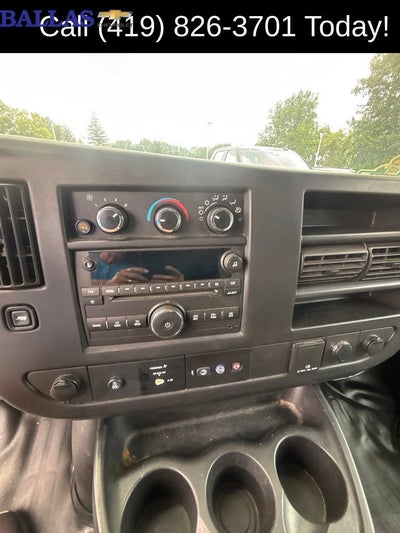 2018 Chevrolet Express Cargo 3500 Work Van