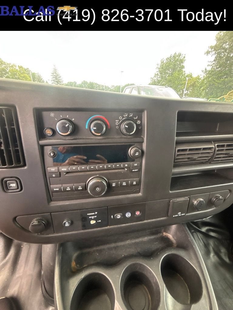 2018 Chevrolet Express Cargo 3500 Work Van